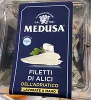 Filetti di aluci dell’Adriatico