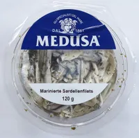 Marinierte Sardellenfilets