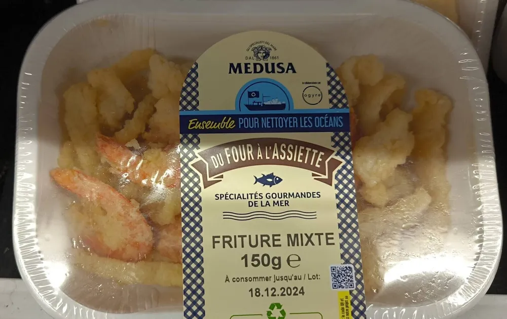 Friture mixte