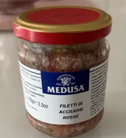 Filetti di acciughe rosse
