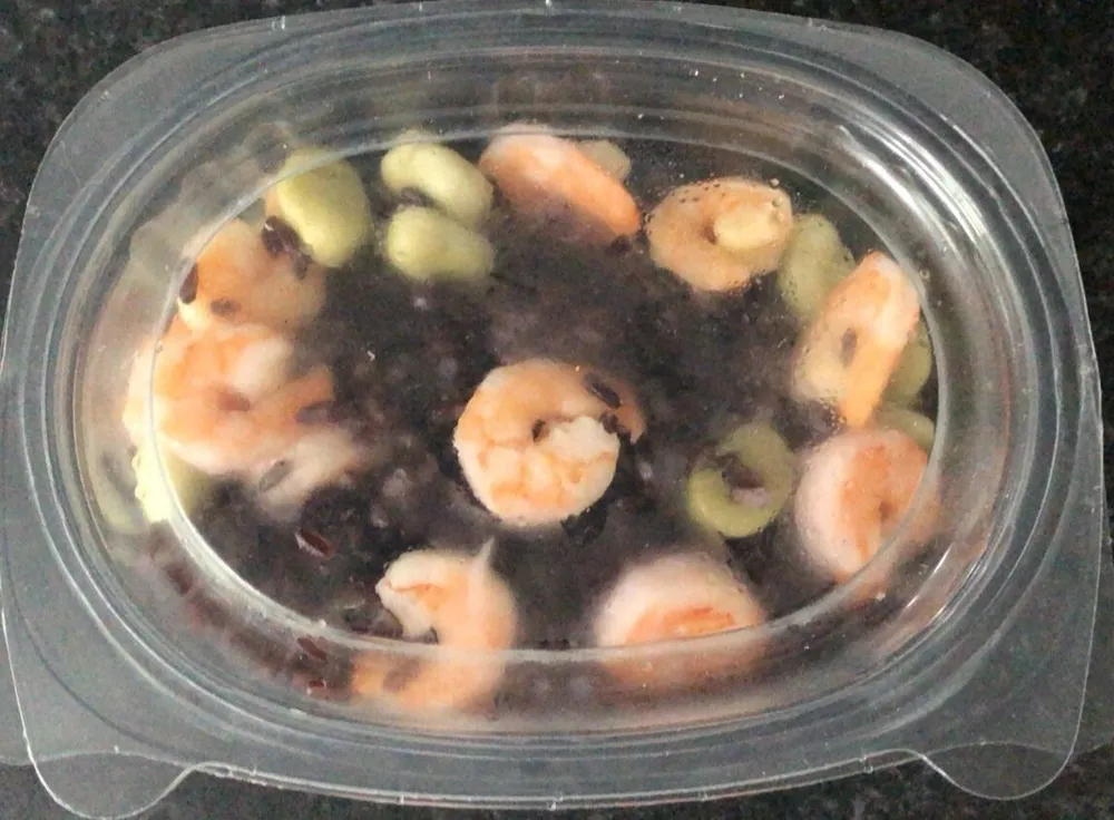 Insalata riso e mazzancolle