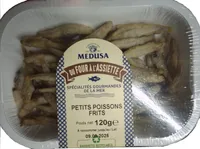 Petits poissons frits