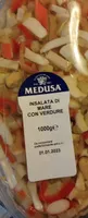 Insalata di mare con verdure