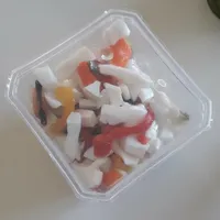 Insalata di mare com verdure