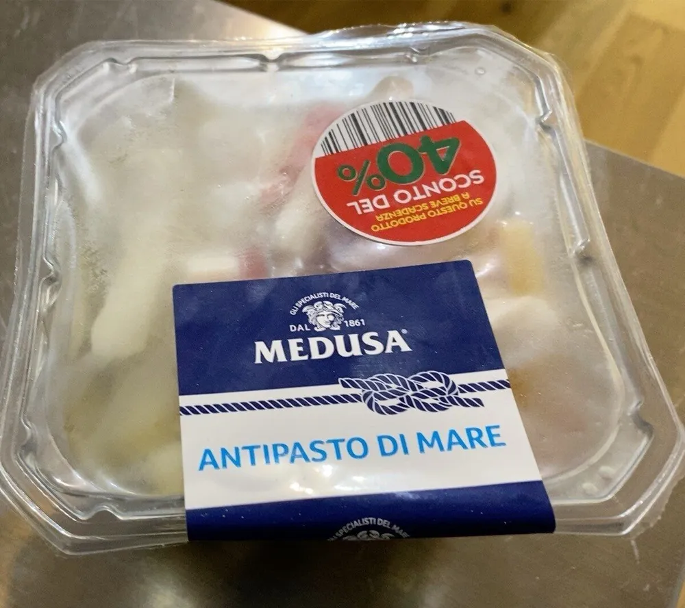 Antipasto di mare