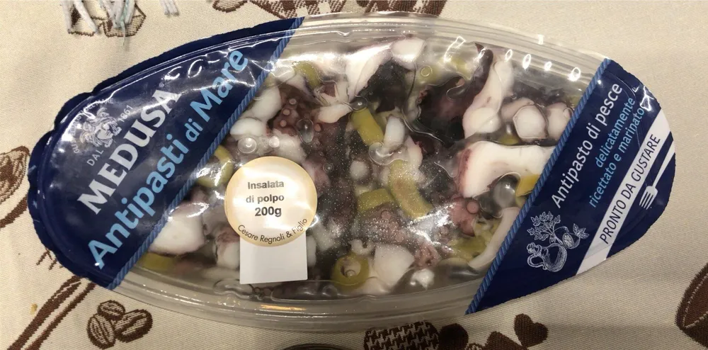 Insalata di polpo