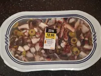 pulpo salat