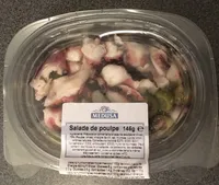 Salade de poulpe