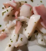 Salade de fruits de mer