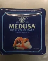 Medusa insalata di mare
