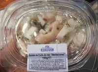 Salade de fruits de mer "Mediterranea"