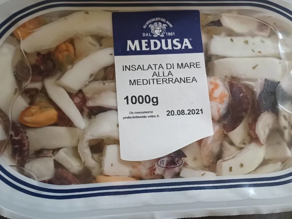 Insalta di mare alla méditerranée