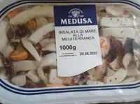 Insalta di mare alla méditerranée