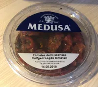 Tomates demi-sèchées