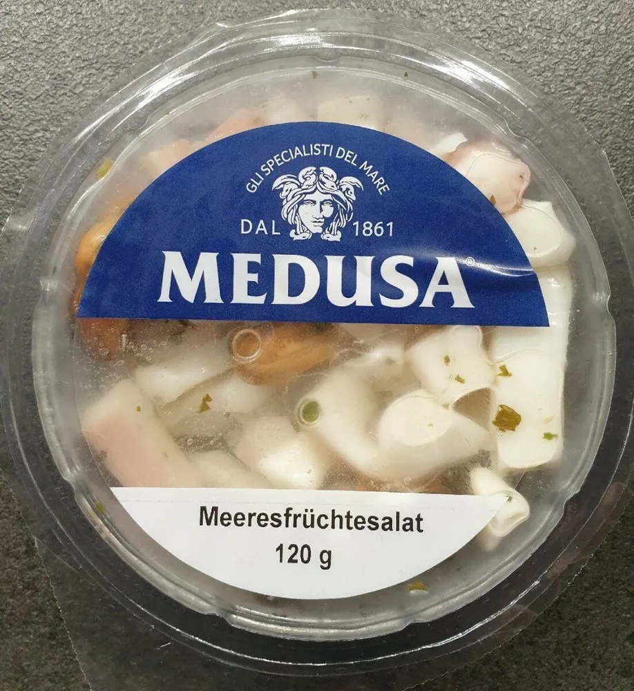 Meeresfrüchtesalat
