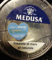 Insalata di mare al naturale