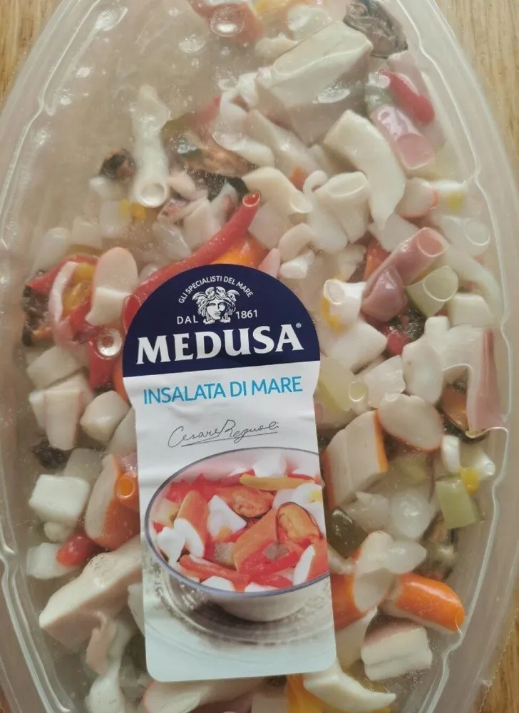 Insalata di Mare - Meeresfrüchtesalat