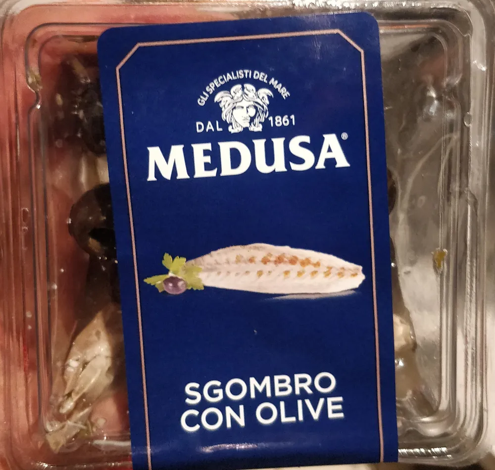 Sgombro con olive