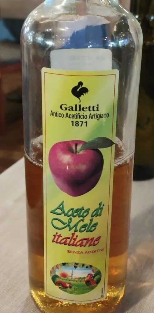 Aceto di mele italiane