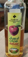 Aceto di mele italiane