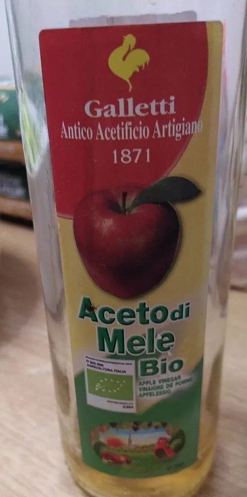 Aceto di mele Bio
