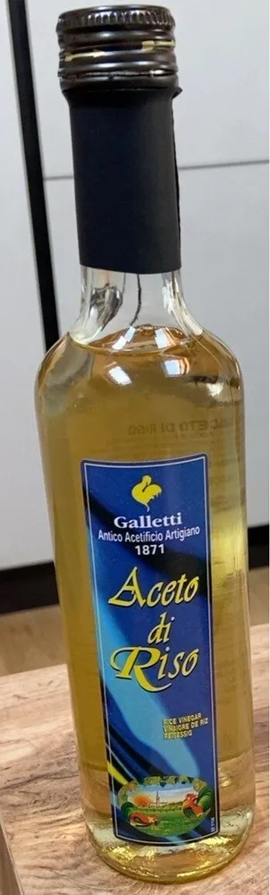 Aceto di Riso
