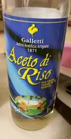 Aceto di riso