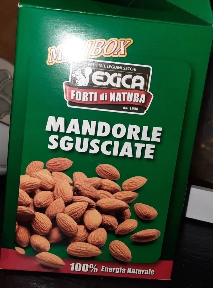 Mandorle sgusciate