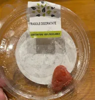 Fragole disidratate