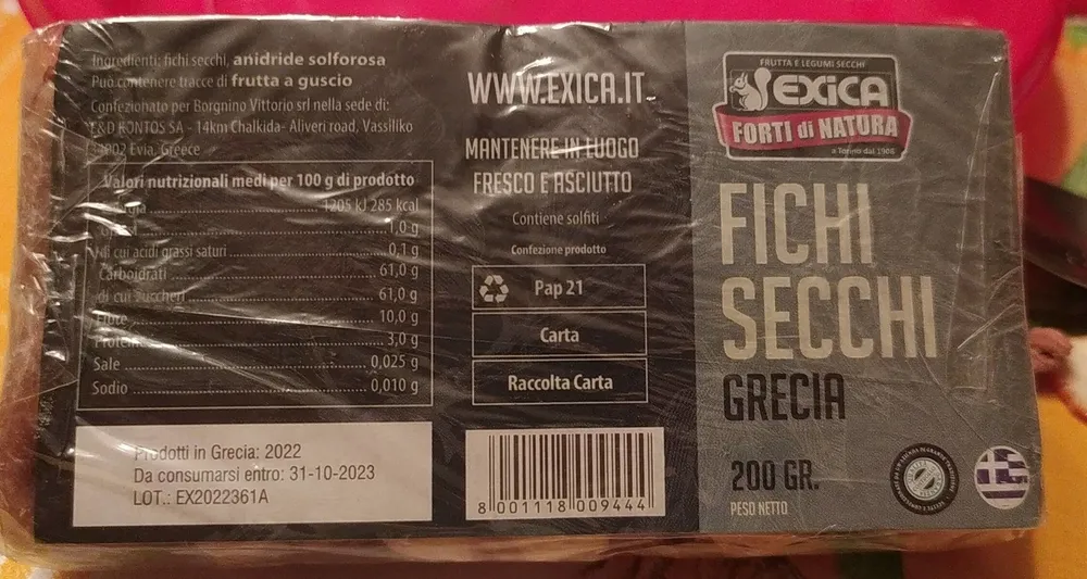 Fichi Secchi