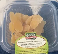 Ginger disidratato
