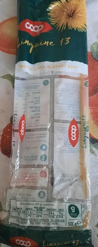 pasta di semola di grano duro