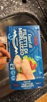 Cuori di filetti di merluzzo sudafricano surgelati