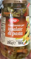 Condimento per insalata di pasta