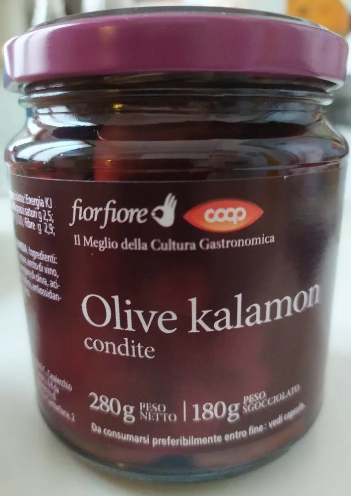 Olive kalamon condite