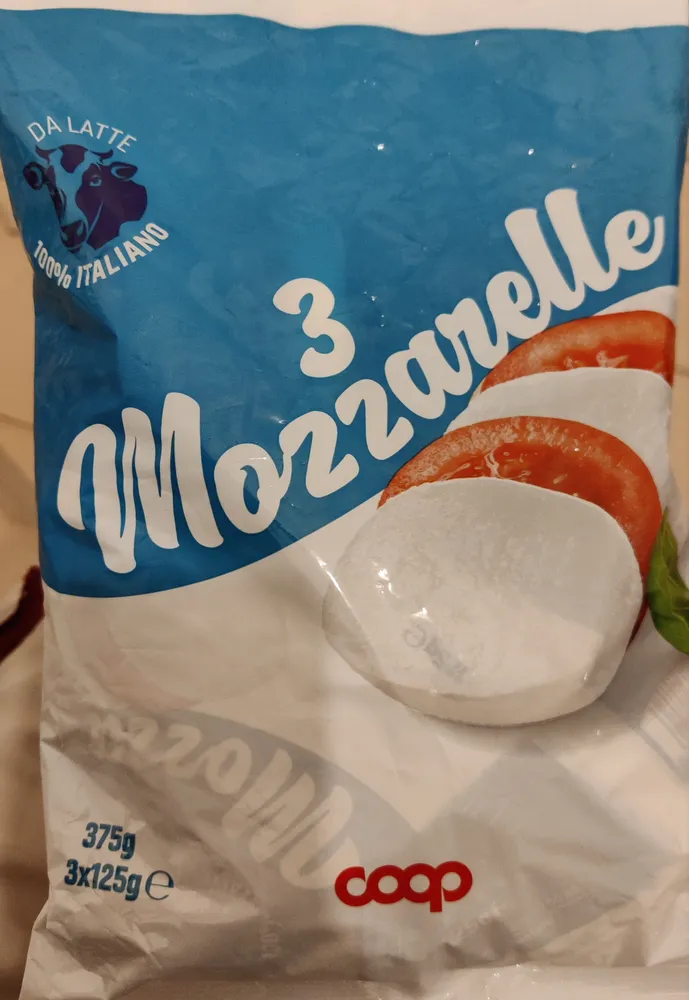 3 Mozzarelle