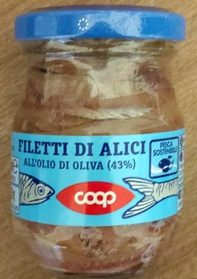 Filetti di Alici