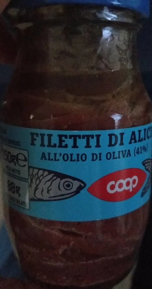 Filetti di Alici