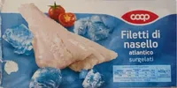 Filetti di Nasello atlantico surgelati
