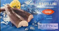 Nasellini Sudafricani Surgelati