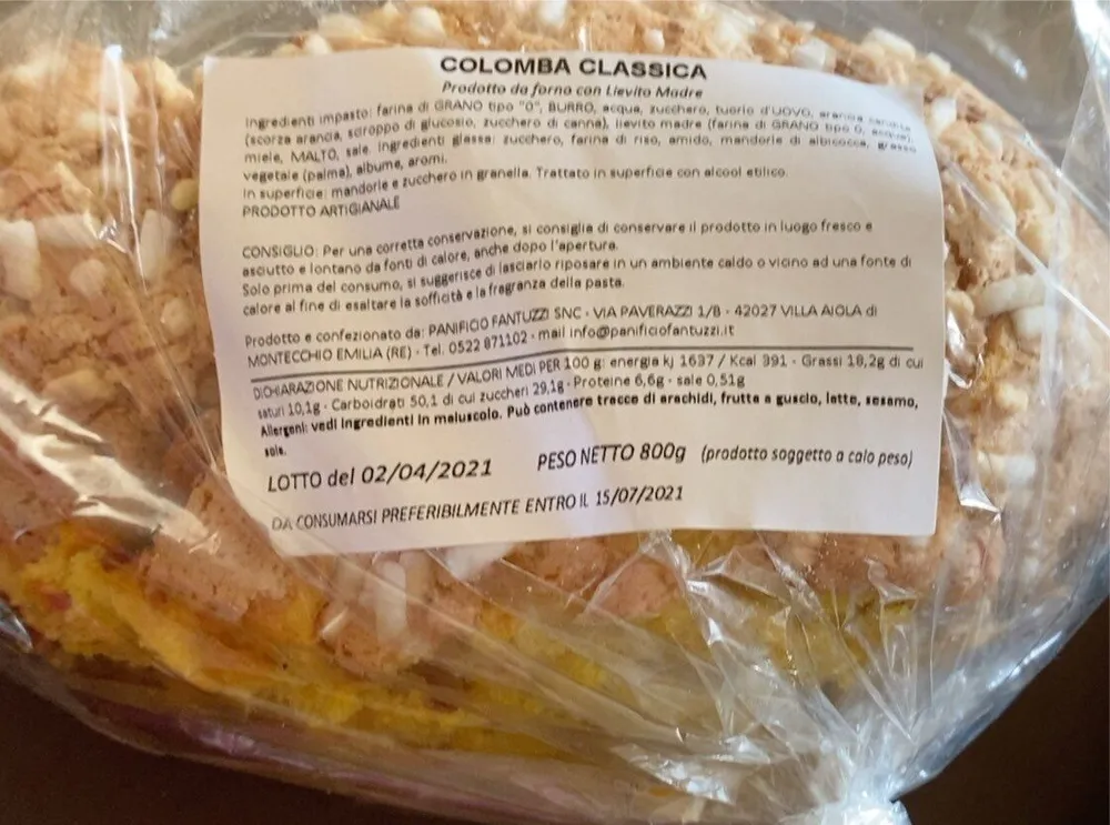 Colomba classica
