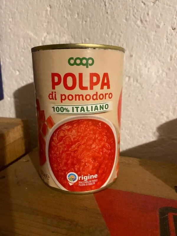 Polpa di pomodoro italiano