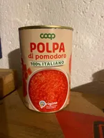 Polpa di pomodoro italiano