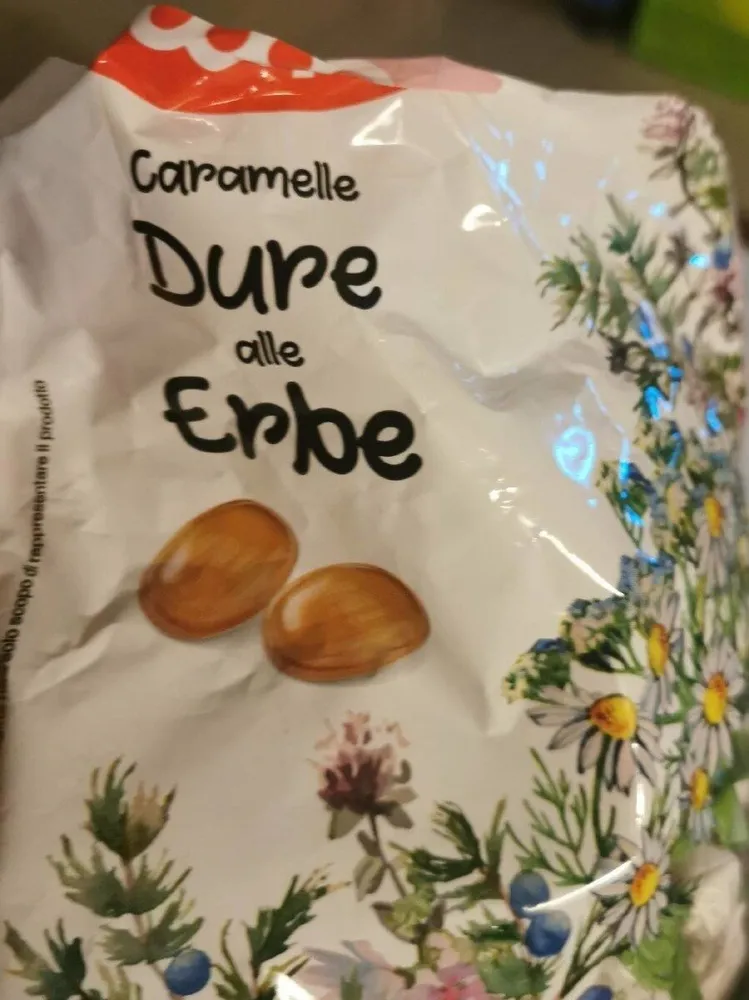 CARAMELLE DURE ALLE ERBE