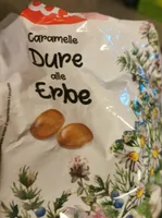 CARAMELLE DURE ALLE ERBE