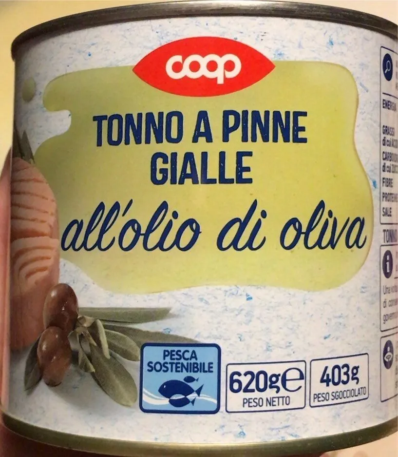 Tonno Coop O.o.g 620