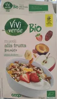 Muesli alla frutta biologico