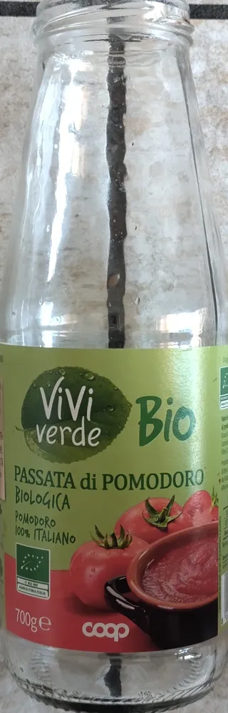 passata di pomodoro biologica