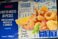 Fritto Misto Di Pesce