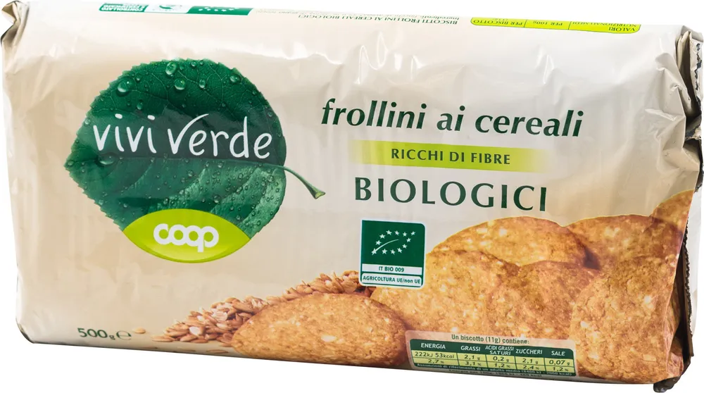 frollini ai cereali